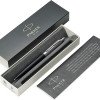 Шариковая ручка Parker Jotter XL, Black CT, стержень: M