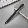 Ручка металлическая шариковая из сетки «MESH», черный