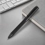 Ручка металлическая шариковая из сетки «MESH», черный