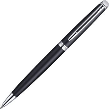 Шариковая ручка Waterman Hemisphere, цвет: MattBlack CT, стержень: Mblue