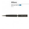 Ручка шариковая автоматическая BrunoVisconti® "MILANO" цвет корпуса черный, 1 мм