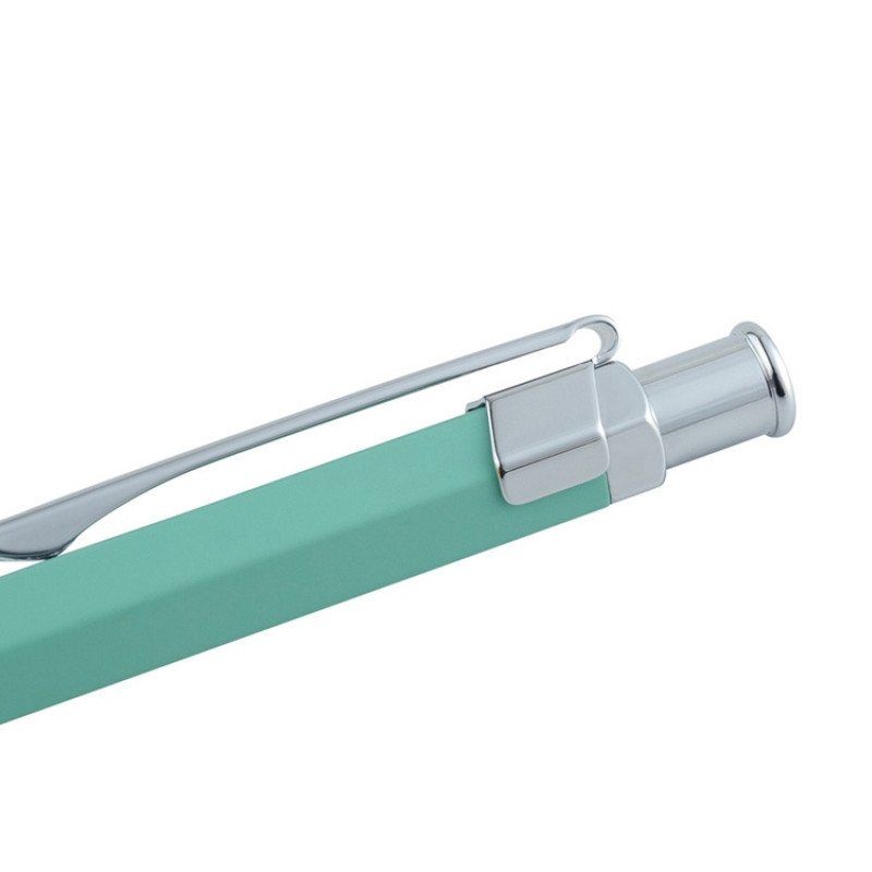 Ручка шариковая Pierre Cardin PRIZMA. Цвет - светло-зеленый. Упаковка Е