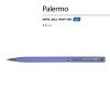 Ручка шариковая автоматическая BrunoVisconti® "PALERMO" цвет корпуса фиолетовый, soft-touch, 0.7 мм Ручка шариковая автоматическая BrunoVisconti® "PALERMO" цвет корпуса фиолетовый, soft-touch, 0.7 мм
