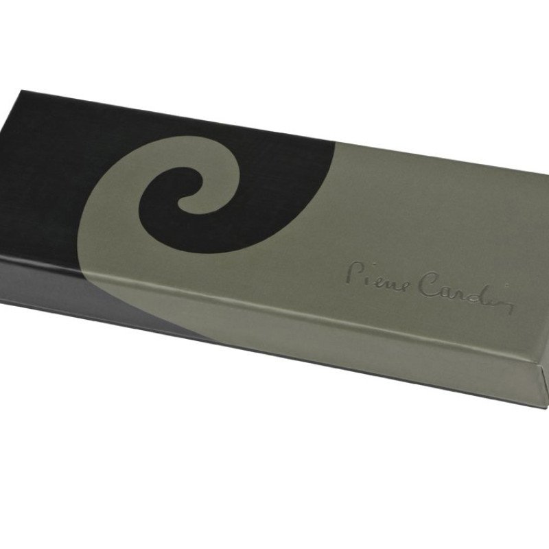 Ручка шариковая Pierre Cardin EASY. Цвет - серо-голубой. Упаковка Е-2