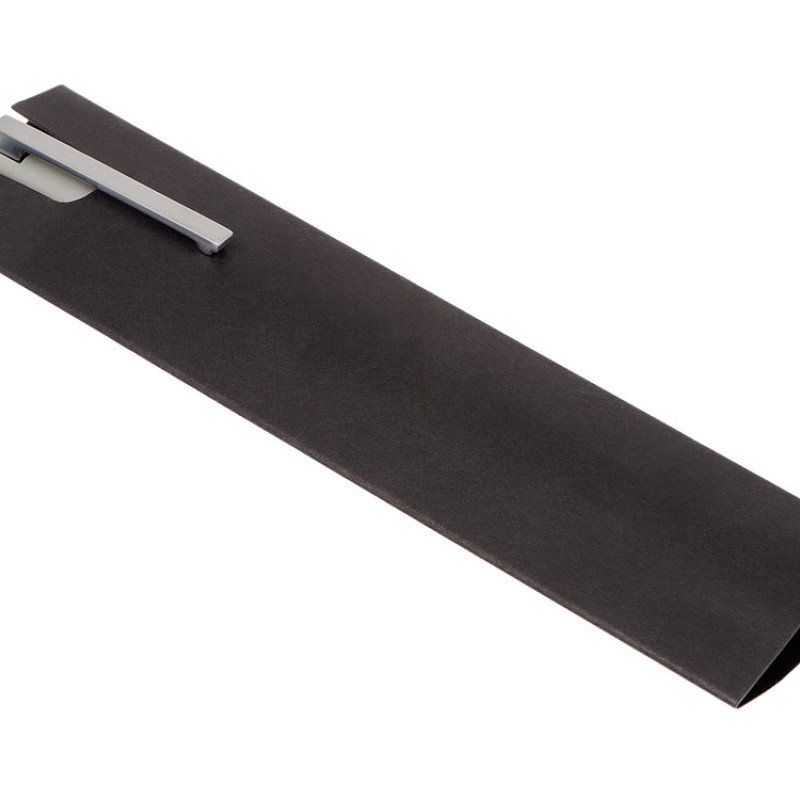 Металлическая шариковая ручка "Classy", софт-тач, серый