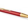 Шариковая ручка Parker IM Premium K318  Red GT, стержень: M, цвет чернил: blue, в подарочной упаковке.