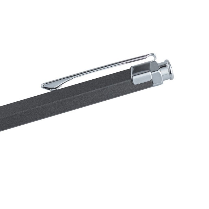 Ручка шариковая Pierre Cardin PRIZMA. Цвет - серый. Упаковка Е