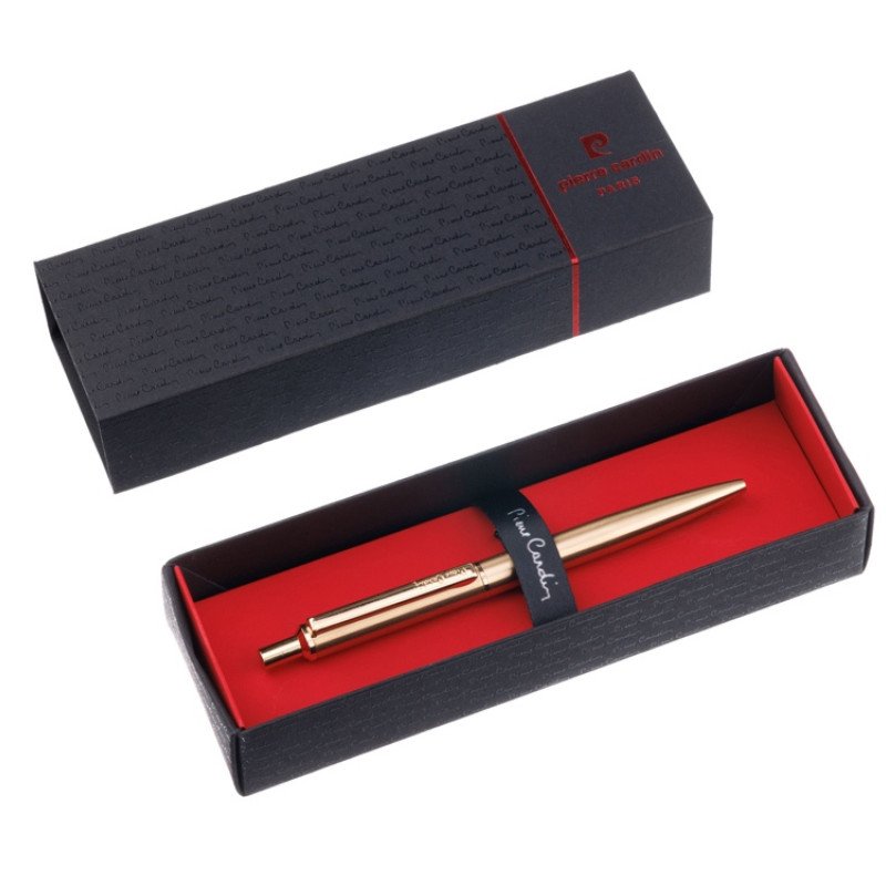 Ручка шариковая Pierre Cardin GAMME Classic. Цвет - золотистый. Упаковка Е