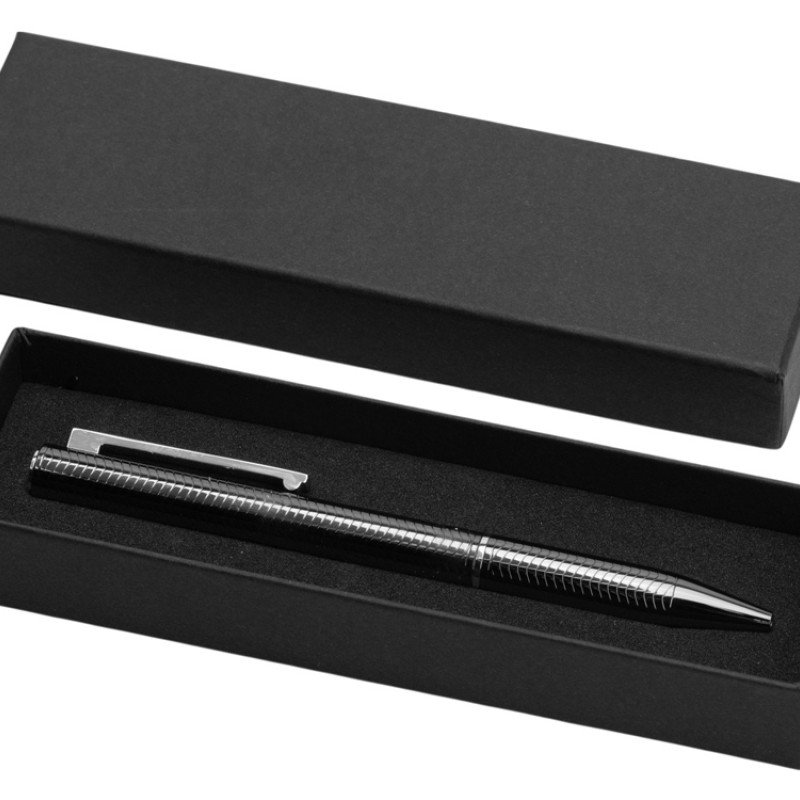 Металлическая шариковая ручка "Steinbeck", цвет оружейной стали