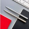 Ручка металлическая шариковая "Bergamo", шампань Ручка металлическая шариковая "Bergamo", шампань