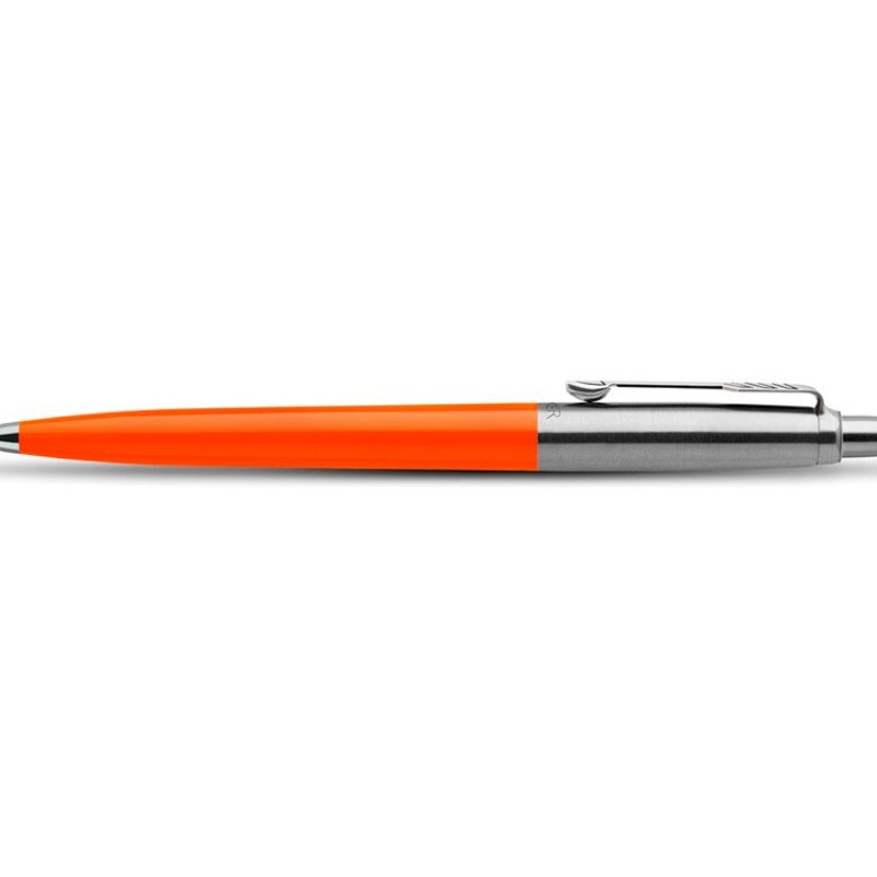 Шариковая ручка Parker Jotter ORIGINALS ORANGE CT, стержень: M blue ЭКО-УПАКОВКА