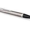 Шариковая ручка Parker IM Stainless Steel CT, стержень: M, цвет чернил: blue, в подарочной упаковке.