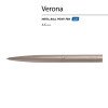 Ручка шариковая автоматическая BrunoVisconti "VERONA" цвет корпуса шампань, 1 мм, синяя