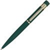Ручка шариковая автоматическая BrunoVisconti "VERONA" цвет корпуса зеленый, soft-touch, 1 мм, синяя