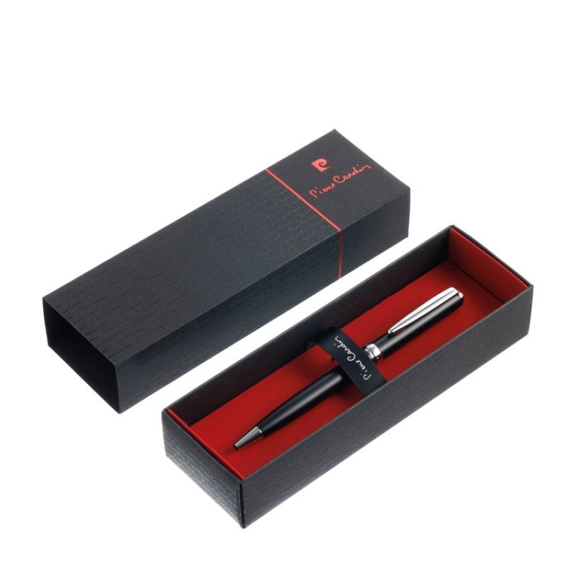 Ручка шариковая Pierre Cardin EASY. Цвет - черный. Упаковка Е.