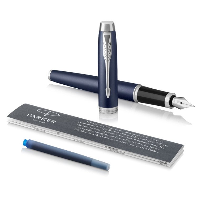 Ручка перьевая «Parker IM Core Blue CT», темно-синий