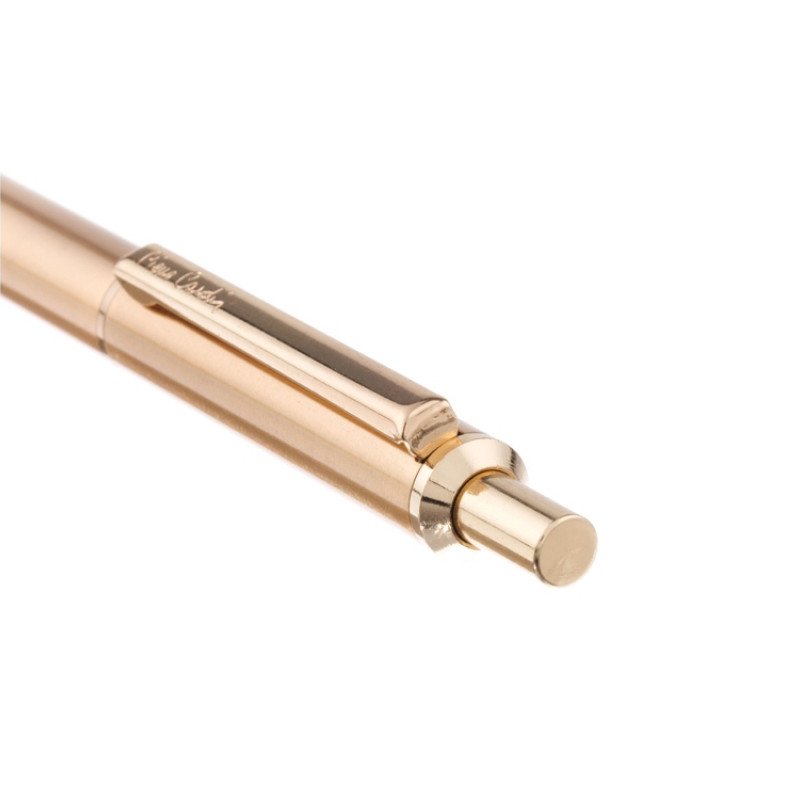 Ручка шариковая Pierre Cardin GAMME Classic. Цвет - золотистый. Упаковка Е