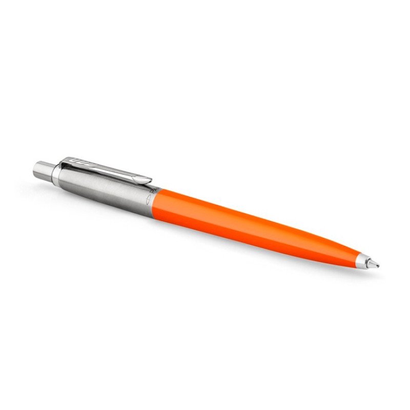 Шариковая ручка Parker Jotter ORIGINALS ORANGE CT, стержень: M blue ЭКО-УПАКОВКА