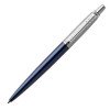 Шариковая ручка Parker Jotter Essential, Royal Blue CT, стержень: M, цвет чернил : blue или black