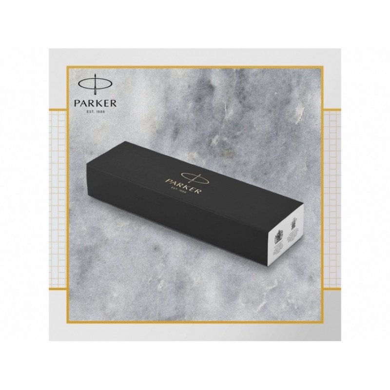 Шариковая ручка Parker IM Premium K318  Pearl GT, стержень: M, цвет чернил: blue, в подарочной упаковке.