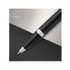 Шариковая ручка Parker IM Mat Black CT лак матовый, стержень: M, цвет чернил: blue, в подарочной упаковке.