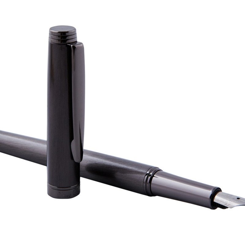 Ручка перьевая Pierre Cardin SHINE. Цвет - антрацит