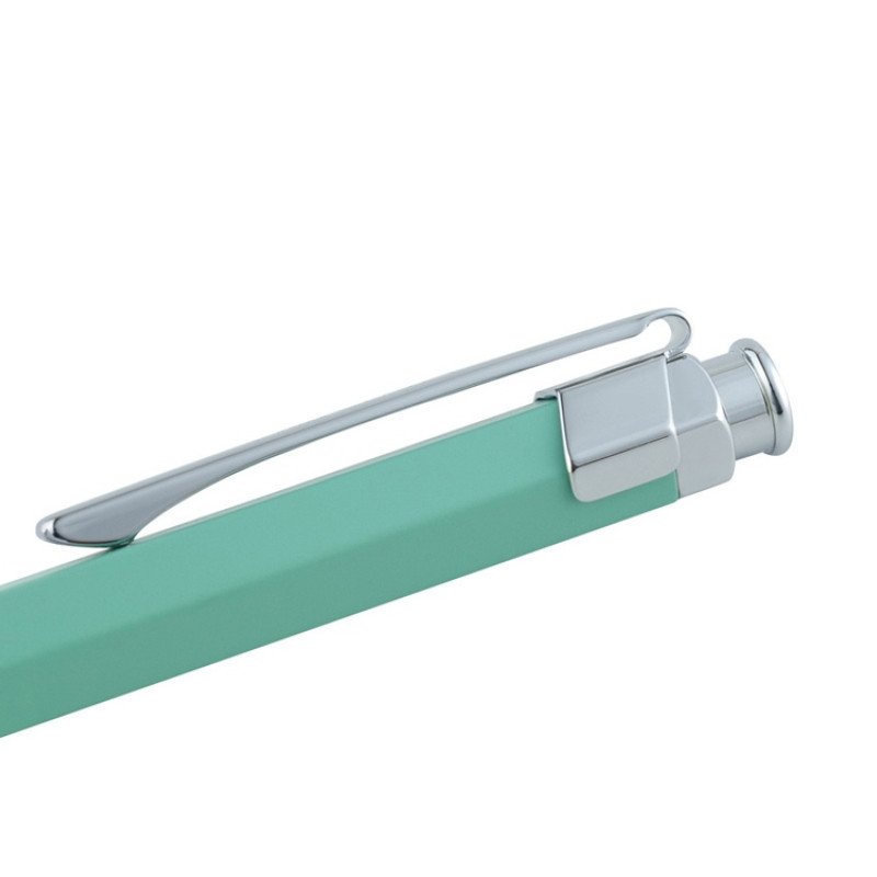 Ручка шариковая Pierre Cardin PRIZMA. Цвет - светло-зеленый. Упаковка Е