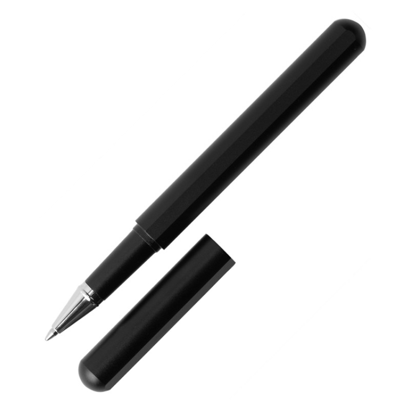 Шариковая ручка "Churchill", матовый черный