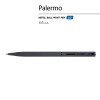 Ручка шариковая автоматическая BrunoVisconti® "PALERMO" цвет корпуса графитовый, soft-touch, 0.7 мм Ручка шариковая автоматическая BrunoVisconti® "PALERMO" цвет корпуса графитовый, soft-touch, 0.7 мм