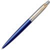 Шариковая ручка Parker Jotter SE 135 Lacquer Blue St.Steel GT, стержень: M, цвет чернил : blue, в подарочной упаковке