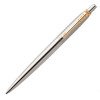 Шариковая ручка Parker Jotter Essential, St. Steel GT, стержень: Mblue