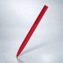 Шариковая металлическая ручка "Minimalist" софт-тач, красный