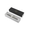 Ручка-роллер Parker IM Stainless Steel CT, стержень: F, цвет чернил: black, в подарочной упаковке Ручка-роллер Parker IM Stainless Steel CT, стержень: F, цвет чернил: black, в подарочной упаковке
