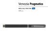Ручка металлическая шариковая "Venezia Pragmatico" софт-тач,черный Ручка металлическая шариковая "Venezia Pragmatico" софт-тач,черный
