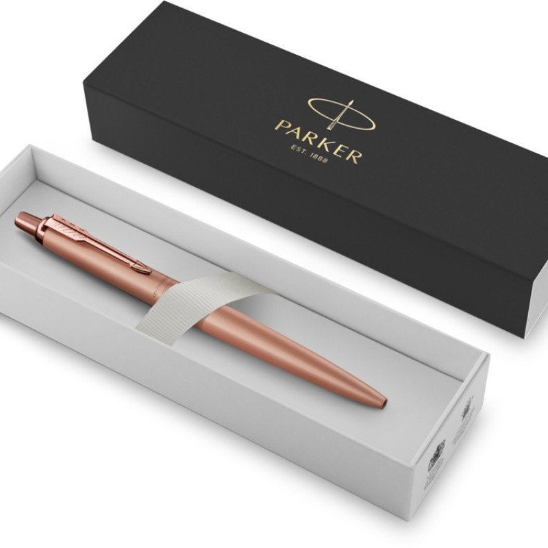 Шариковая ручка Parker Jotter XL SE20 Monochrome в подарочной упаковке, цвет: Pink Gold, стержень Mb