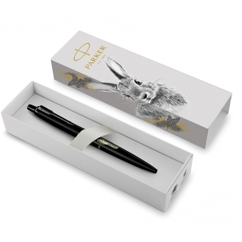 Шариковая ручка Parker Jotter XL LIMITED EDITION 2023 (символ года) в подарочной упаковке, цвет: Black, стержень: Mblue