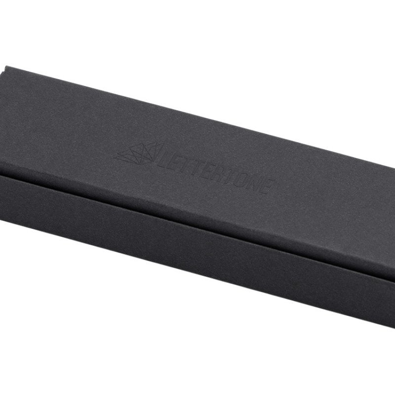 Металлическая шариковая ручка "Steinbeck", серебристый