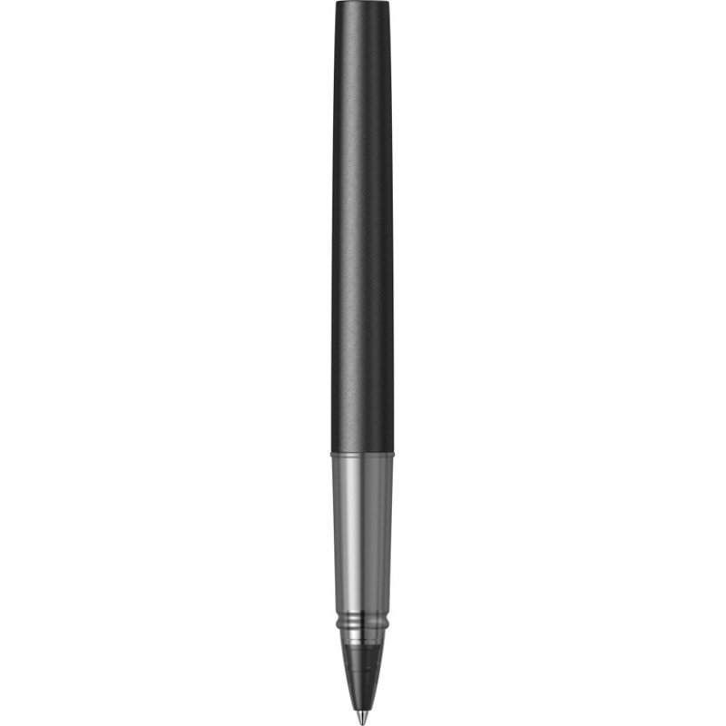 Ручка-роллер Parker Vector XL Black CT, стержень: F, цвет чернил:black, в подарочной упаковке