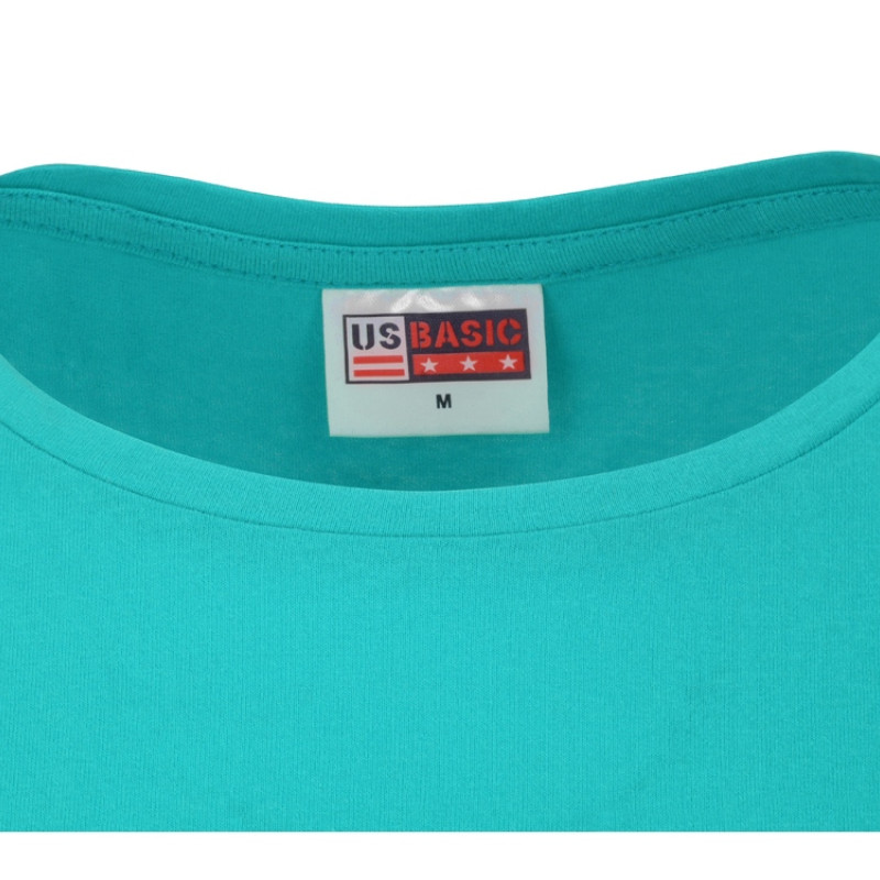 Футболка "Heavy Super Club" женская, бирюзовый