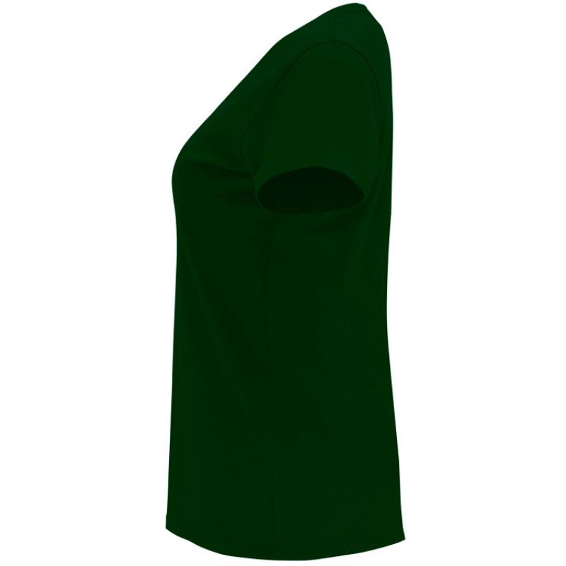 Футболка "Capri" женская, бутылочный зеленый