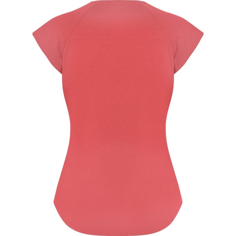 Футболка "Avus" женская, неоновый коралловый