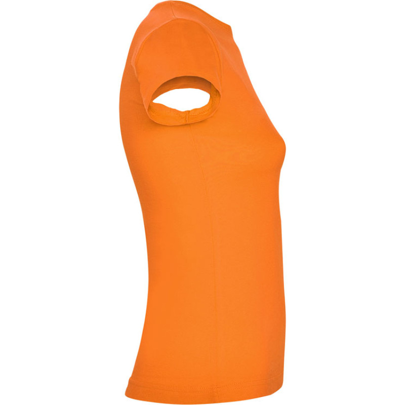 Футболка "Jamaica" женская, оранжевый