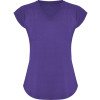 Футболка "Avus" женская, меланжевый лиловый