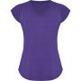 Футболка "Avus" женская, меланжевый лиловый