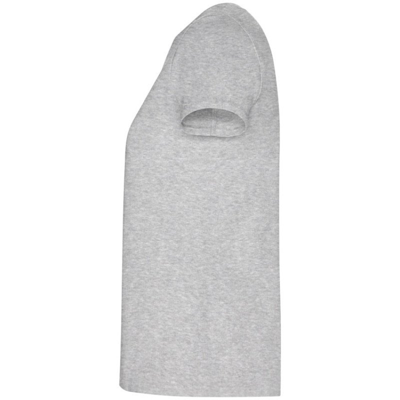 Футболка "Golden Woman" женская, серый меланж