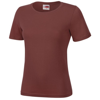 Футболка "Heavy Super Club" женская, бордовый портвейн