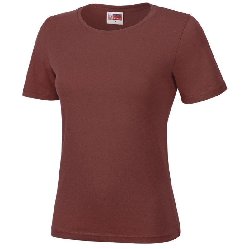 Футболка "Heavy Super Club" женская, бордовый портвейн