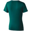 Nanaimo женская футболка с коротким рукавом, изумрудный