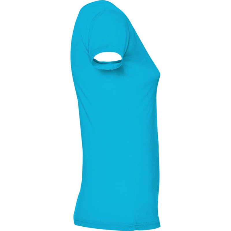 Футболка "Guadalupe" женская, бирюзовый