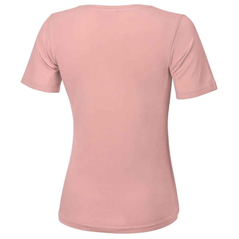 Футболка "Heavy Super Club" женская, розовый Футболка "Heavy Super Club" женская, розовый